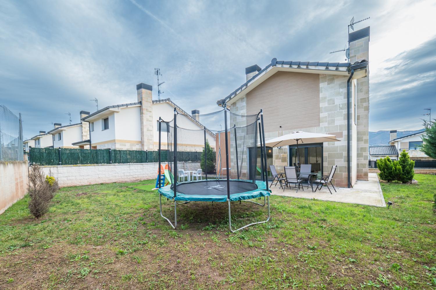 Villa Casa Nea, Tu Hogar En La Rioja à Nalda Extérieur photo