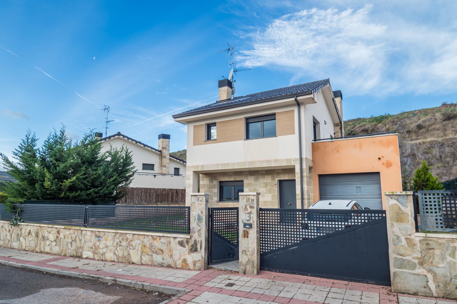Villa Casa Nea, Tu Hogar En La Rioja à Nalda Extérieur photo