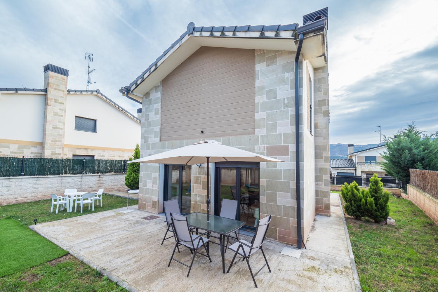 Villa Casa Nea, Tu Hogar En La Rioja à Nalda Extérieur photo